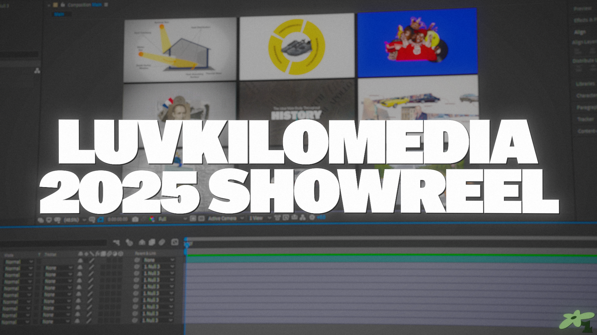 My showreel image